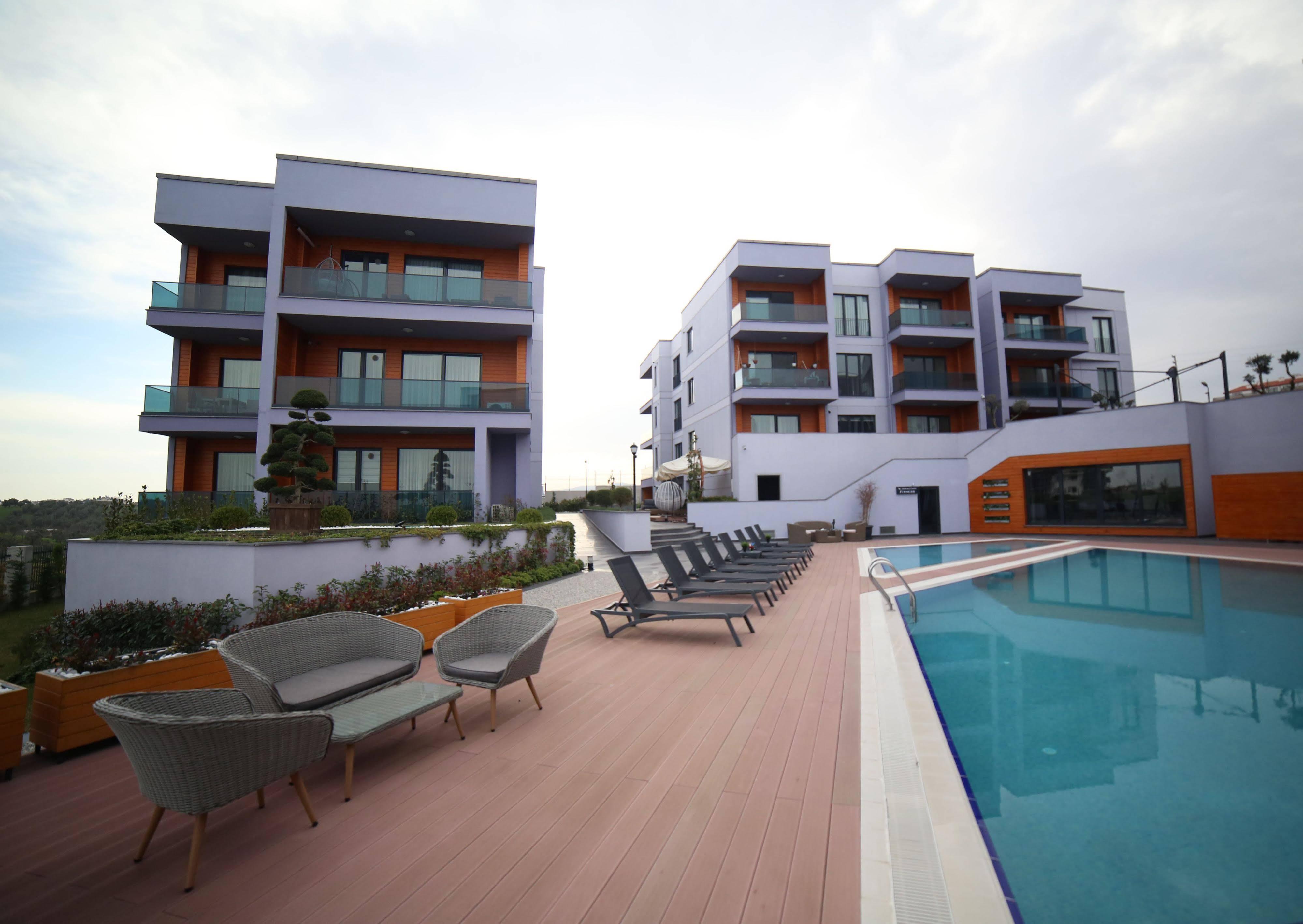 Green Hills Suites Yalova  Exterior photo