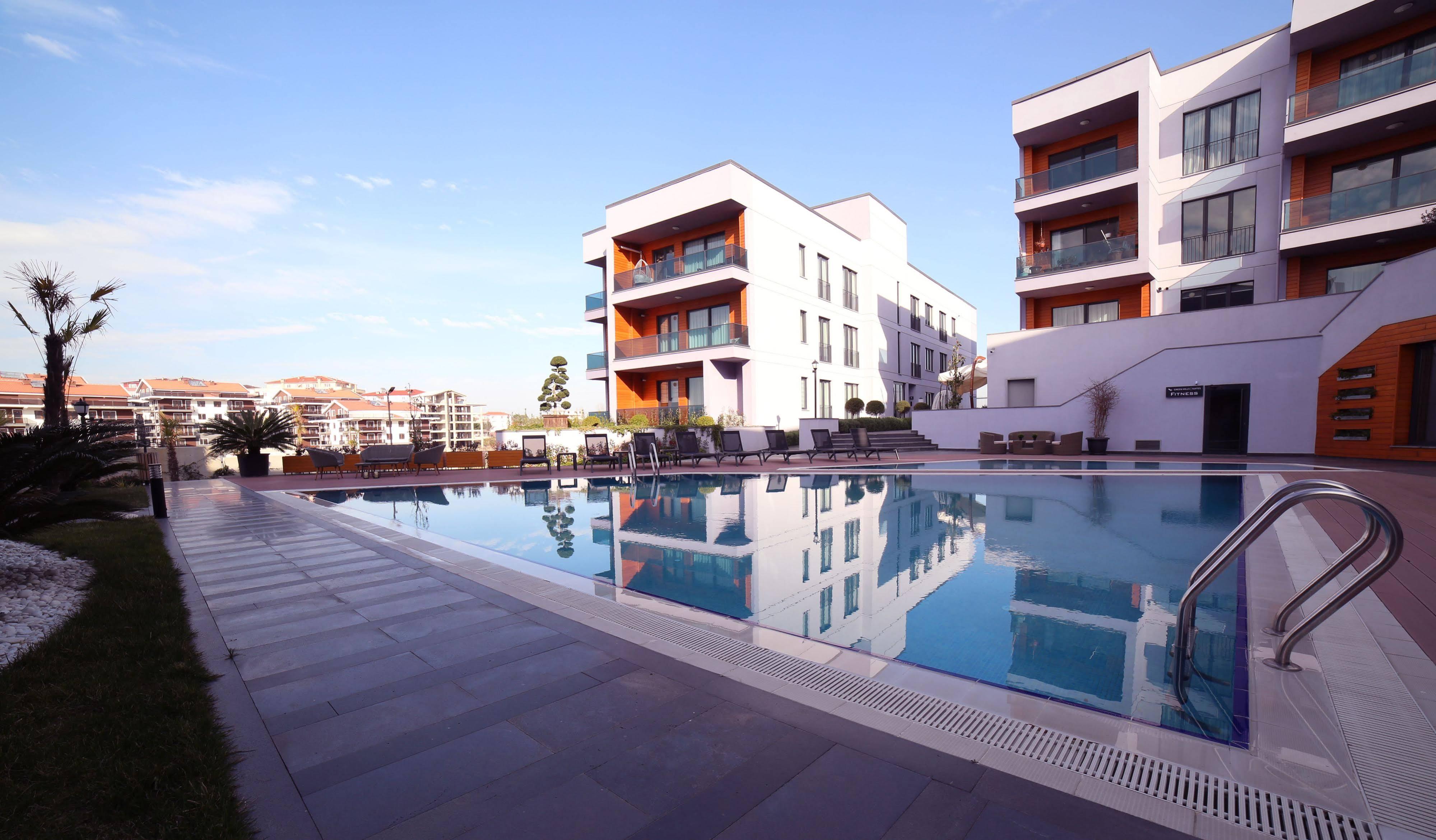 Green Hills Suites Yalova  Exterior photo